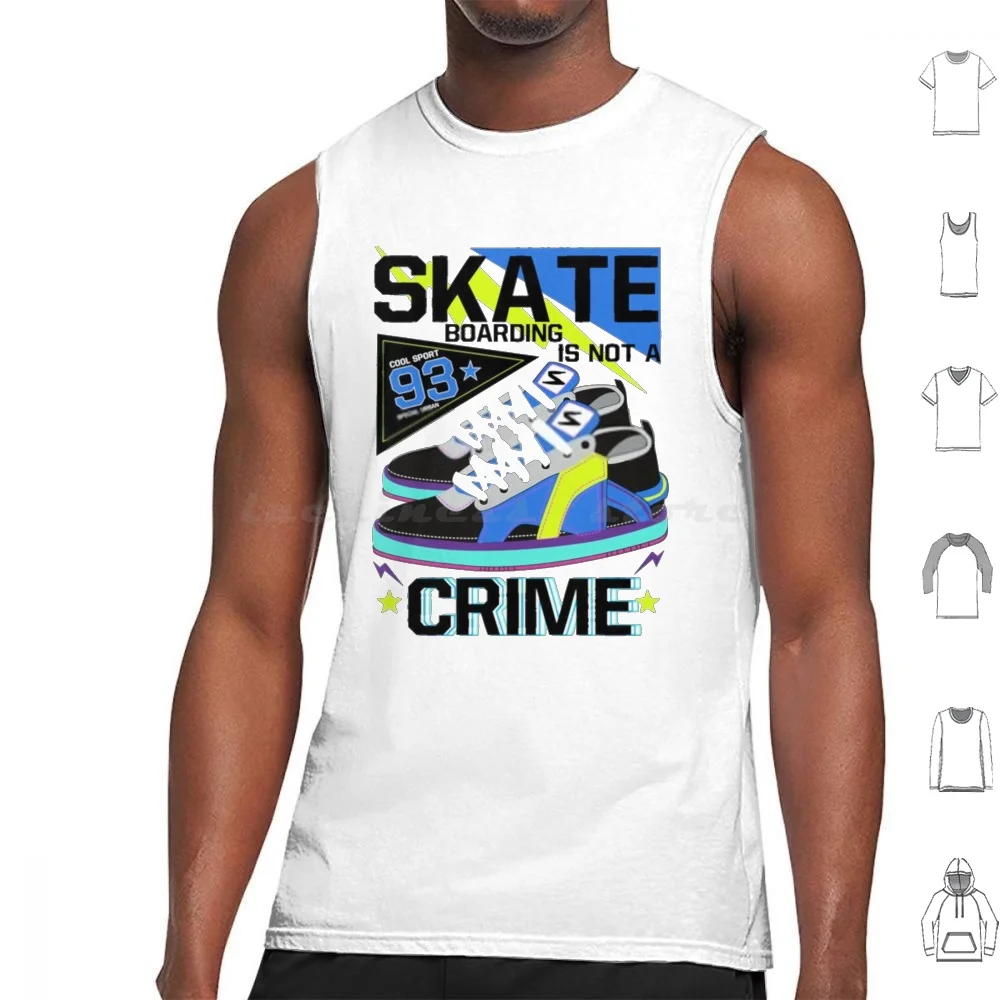 Skateboarding Is A Crime Tank Tops Vest Sleeveless Skateboarding Is A Crime Skateboarding Is A Crime Skateboarding Is A Crime
Skateboarding Is A Crime Tank Tops Vest Sleeveless Skateboarding Is A Crime Skateboarding Is A Crime Skateboarding Is A Crime