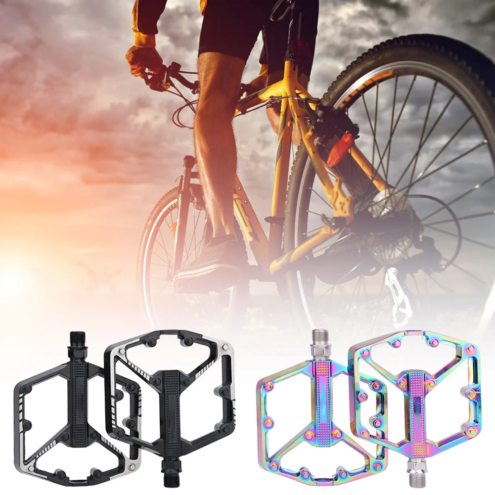 2Pcs wheel up Non slip Aluminum Alloy Bicycle Pedal Ultralight Seal Bearings Flat Platform for MTB Road Bike Bicycle Accessories
2Pcs wheel up Non slip Aluminum Alloy Bicycle Pedal Ultralight Seal Bearings Flat Platform for MTB Road Bike Bicycle Accessories