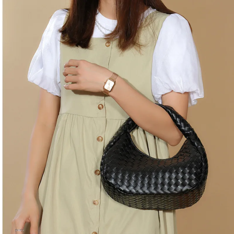 Good Quality Bag For Women Braided Leather Bags Luxury Designer Elegant PU Woven Tote Bags Shoulder Handbags Office Ladies Purse
Good Quality Bag For Women Braided Leather Bags Luxury Designer Elegant PU Woven Tote Bags Shoulder Handbags Office Ladies Purse