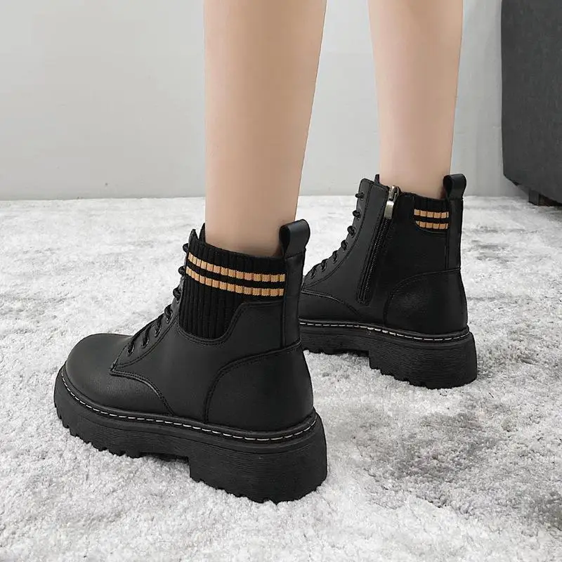 Women Outdoor Snow Boots Warm Plus Velvet Cotton Short Shoe Socks All-match Fashion Tube 2022 Winter New Chunky Platform
Women Outdoor Snow Boots Warm Plus Velvet Cotton Short Shoe Socks All-match Fashion Tube 2022 Winter New Chunky Platform