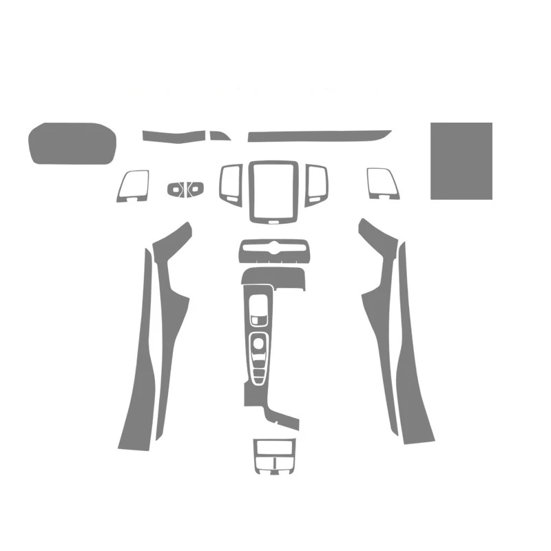For Volvo XC90 2019-2023 TPU Transparent Film Car Interior Stickers Center Console AC Gear Navigator Door Panel Car Accessories
For Volvo XC90 2019-2023 TPU Transparent Film Car Interior Stickers Center Console AC Gear Navigator Door Panel Car Accessories