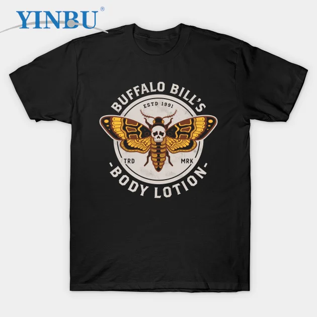 Buffalo Bill s Body Lotion - Vintage Distressed Horror - Silence Of The Lambs printed t shirts fashion new t-shirt Graphic Tee
Buffalo Bill s Body Lotion - Vintage Distressed Horror - Silence Of The Lambs printed t shirts fashion new t-shirt Graphic Tee