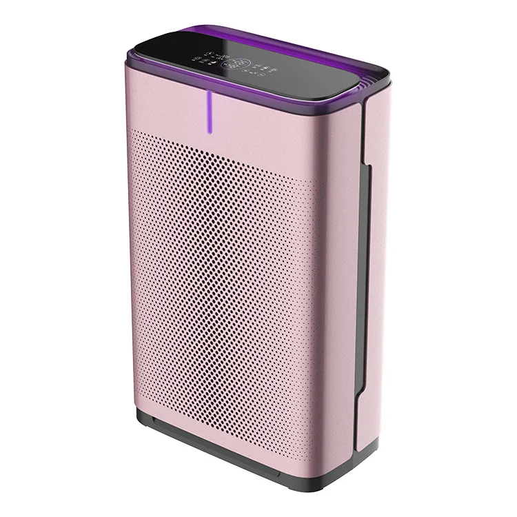 UV sterilization UVC disinfection H12 efficient Hepa plasma TUYA UV lamp disinfection machine air purifier manufacturers
UV sterilization UVC disinfection H12 efficient Hepa plasma TUYA UV lamp disinfection machine air purifier manufacturers
