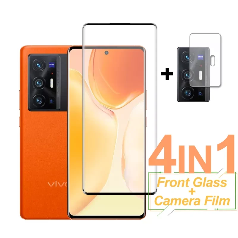 Full Cover Screen Protector For ViVo X70 Pro Plus Tempered Glass Protective Phone Camera Lens Film For ViVo X80 Pro X60t X60 X70
Full Cover Screen Protector For ViVo X70 Pro Plus Tempered Glass Protective Phone Camera Lens Film For ViVo X80 Pro X60t X60 X70
