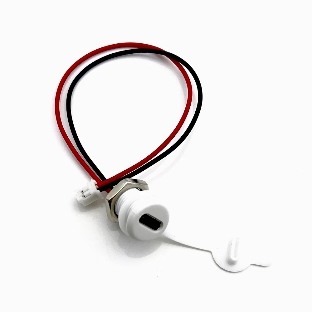 5pcs White Waterproof USB-C Connector Type-C to PH 2.0 nut locking plate Female Waterproof High Current Fast Charging jack port 
5pcs White Waterproof USB-C Connector Type-C to PH 2.0 nut locking plate Female Waterproof High Current Fast Charging jack port