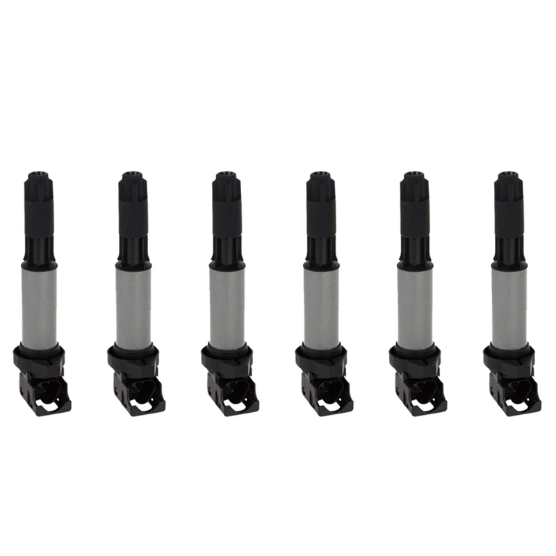 6X Катушка зажигания для BMW E46 E53 E60 E70 E71 E90 323I 325I 535I X3 12131712219
6X Катушка зажигания для BMW E46 E53 E60 E70 E71 E90 323I 325I 535I X3 12131712219