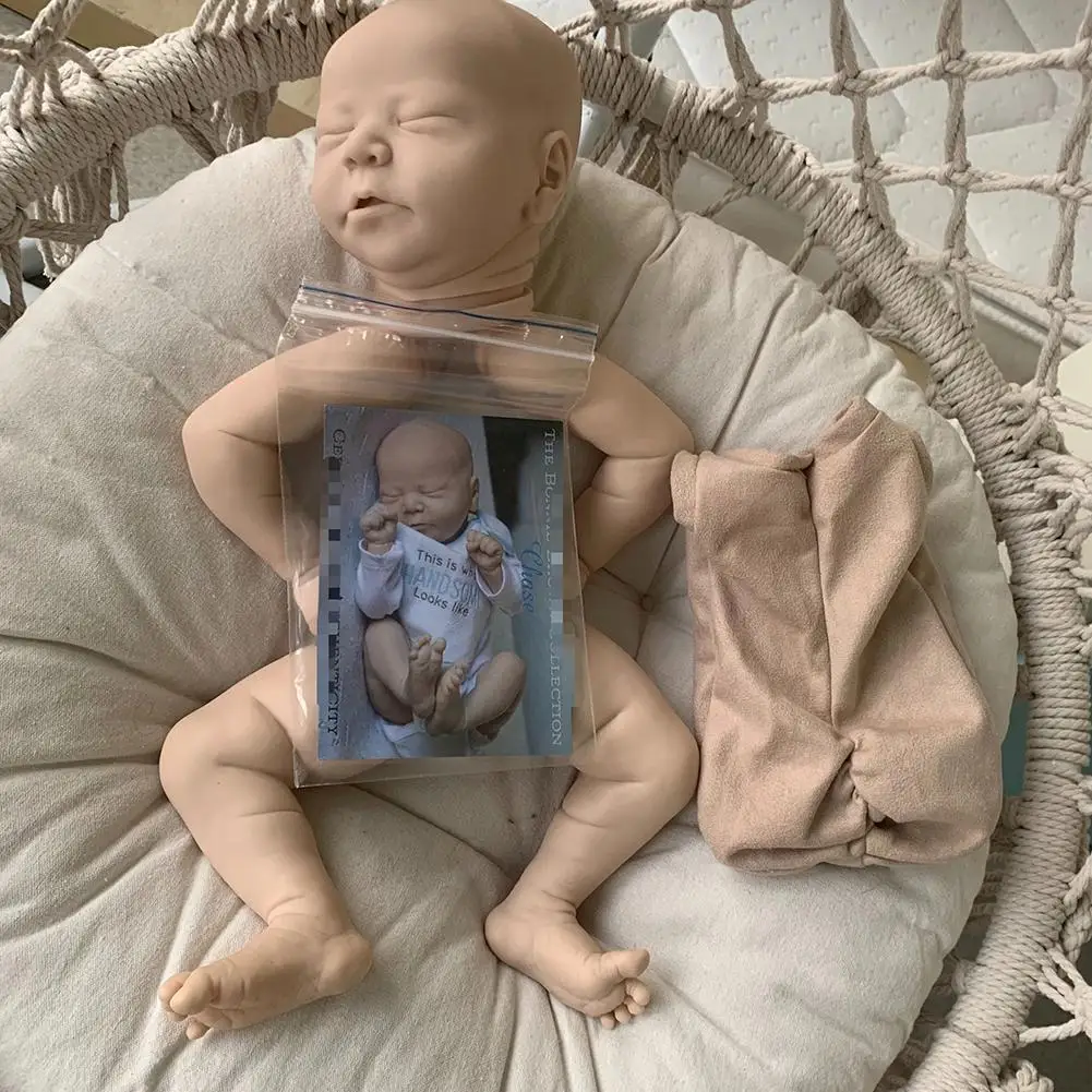 21 Inch Simulation Baby Kit Popular Limited Edition Coa Baby Sleeping Parts Unfinished With E8q9
21 Inch Simulation Baby Kit Popular Limited Edition Coa Baby Sleeping Parts Unfinished With E8q9