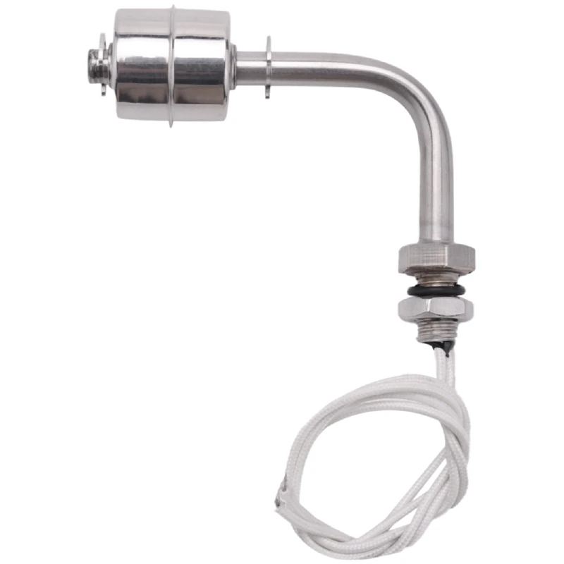 High Temperature Stainless Steel Side Mounted Single Float Switch Water Level Liquid Level Oil Level Controller Sensor
High Temperature Stainless Steel Side Mounted Single Float Switch Water Level Liquid Level Oil Level Controller Sensor