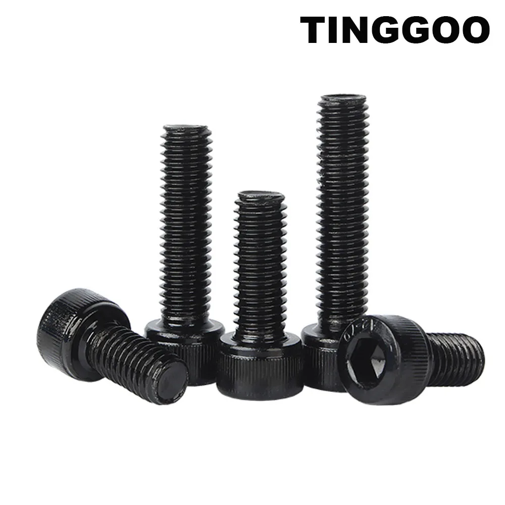 2/5/10pcs M2 M2.5 M3 M4 M5 M6 M8 DIN912 Black Plating 304 Stainless Steel Allen Hexagon Hex Socket Cap Head Screw Bolt
2/5/10pcs M2 M2.5 M3 M4 M5 M6 M8 DIN912 Black Plating 304 Stainless Steel Allen Hexagon Hex Socket Cap Head Screw Bolt