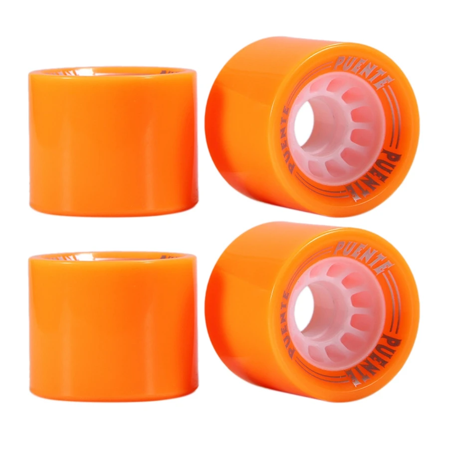 PUENTE 4Pcs/Set Skateboard Wheels 70X51mm PU Skateboard Wheels Longboard Wheels Dancing Board Wheel ,Orange
PUENTE 4Pcs/Set Skateboard Wheels 70X51mm PU Skateboard Wheels Longboard Wheels Dancing Board Wheel ,Orange