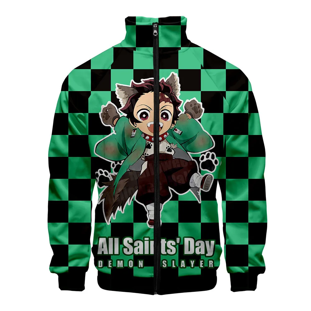 Men Hoodie Turtleneck Sweatshirts Japan Harajuku Anime Demon Slayer Kimetsu No Yaiba 3D Print Zipper Men Jackets Coats
Men Hoodie Turtleneck Sweatshirts Japan Harajuku Anime Demon Slayer Kimetsu No Yaiba 3D Print Zipper Men Jackets Coats