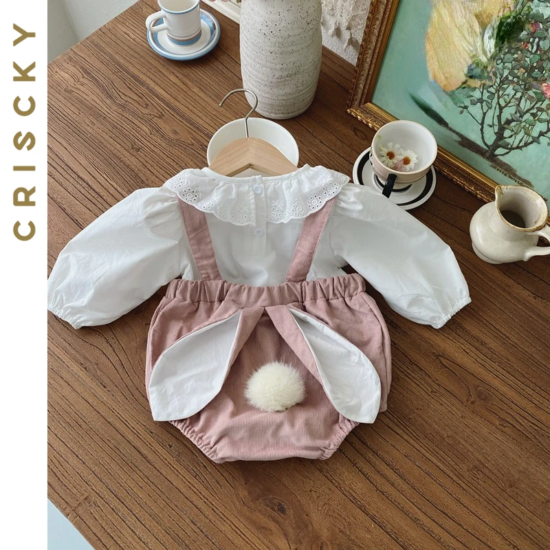 Autumn Baby Clothes 2023 New Infant Baby Set Solid Long Sleeve Shirts Romper 2pcs Suits Newborn Sets Kids Clothing Set
Autumn Baby Clothes 2023 New Infant Baby Set Solid Long Sleeve Shirts Romper 2pcs Suits Newborn Sets Kids Clothing Set