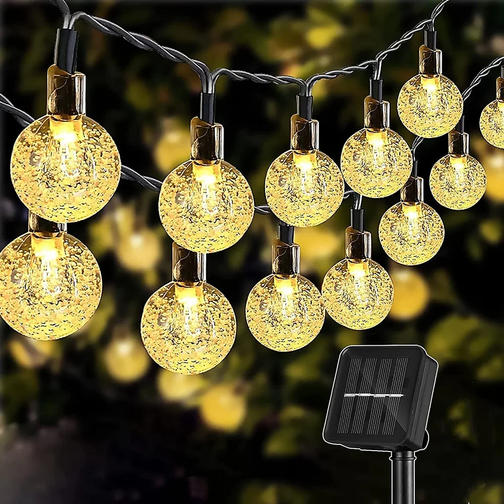 String Light Solar 100 LEDs Fairy Lights Outdoor Garden Wedding Decoration Lamp 12M/13M IP65 Waterproof Garland Furniture Light
String Light Solar 100 LEDs Fairy Lights Outdoor Garden Wedding Decoration Lamp 12M/13M IP65 Waterproof Garland Furniture Light