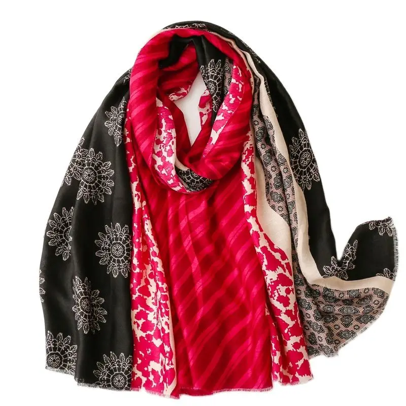 2022 Fashion Warm Winter Scarf Cashmere Women Pashmina Design Patchwork Shawls Wrap Female Thick Blanket Soft Bufanda Stoles
2022 Fashion Warm Winter Scarf Cashmere Women Pashmina Design Patchwork Shawls Wrap Female Thick Blanket Soft Bufanda Stoles