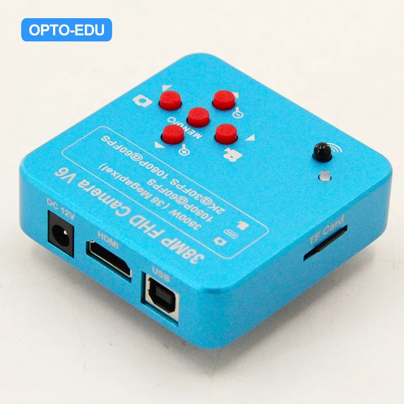 Фотоаппарат с C-образным креплением OPTO-EDU A59.4231 60fps Ccd медицинский тринокуляр 4k 38m
Фотоаппарат с C-образным креплением OPTO-EDU A59.4231 60fps Ccd медицинский тринокуляр 4k 38m