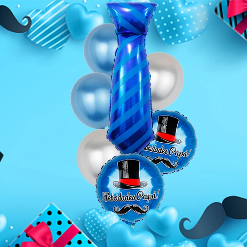 1Set Spanish Feliz Dia Super Papa Balloons Happy Father's Day Helium Globos Te Quiero Foil Balls Father Party Decorations Baloes
1Set Spanish Feliz Dia Super Papa Balloons Happy Father's Day Helium Globos Te Quiero Foil Balls Father Party Decorations Baloes