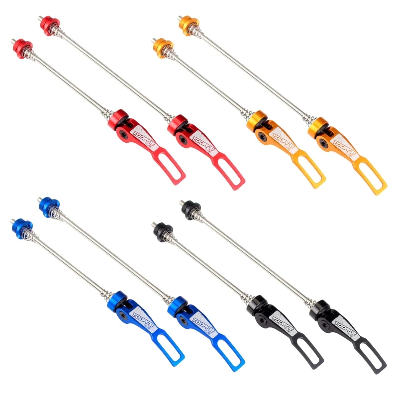 2022 New Bike Quick Release Set Wheel Rear Front Seatpost Bicycle Axle Wheel Hub,4 Colors
2022 New Bike Quick Release Set Wheel Rear Front Seatpost Bicycle Axle Wheel Hub,4 Colors