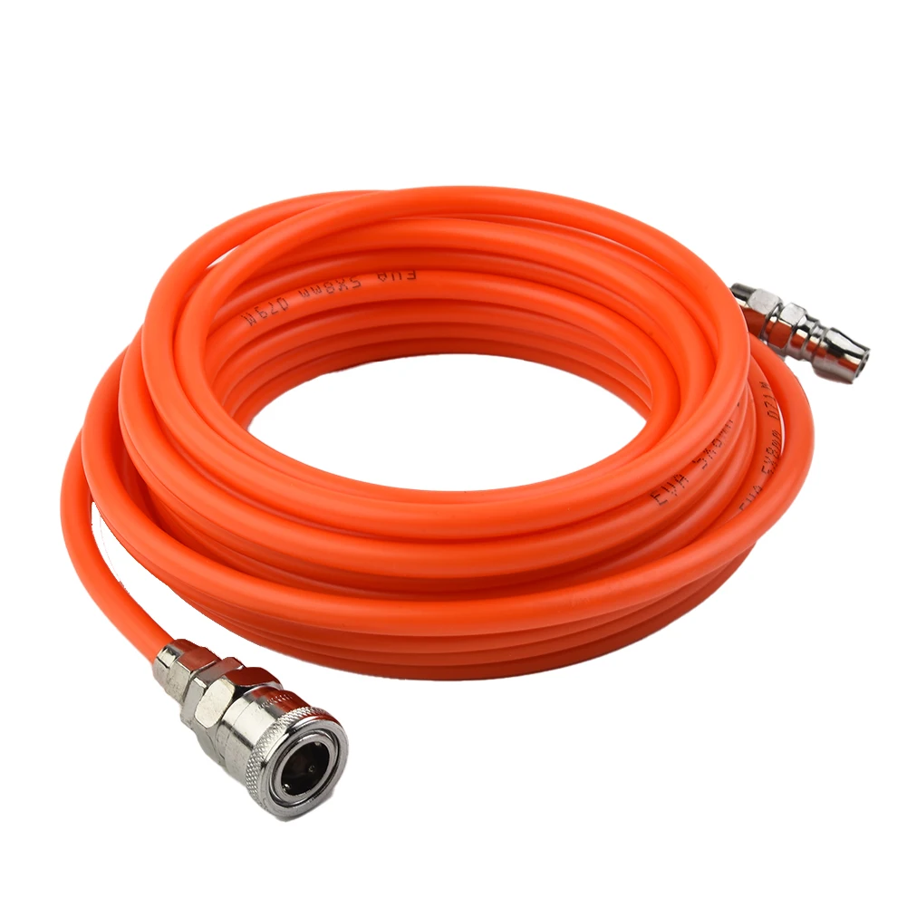 10/15/20m 5*8mm Pneumatic Straight Pipe Air Compressor Pump Hose Tube Quick Connector For Aerodynamic Accessories
10/15/20m 5*8mm Pneumatic Straight Pipe Air Compressor Pump Hose Tube Quick Connector For Aerodynamic Accessories