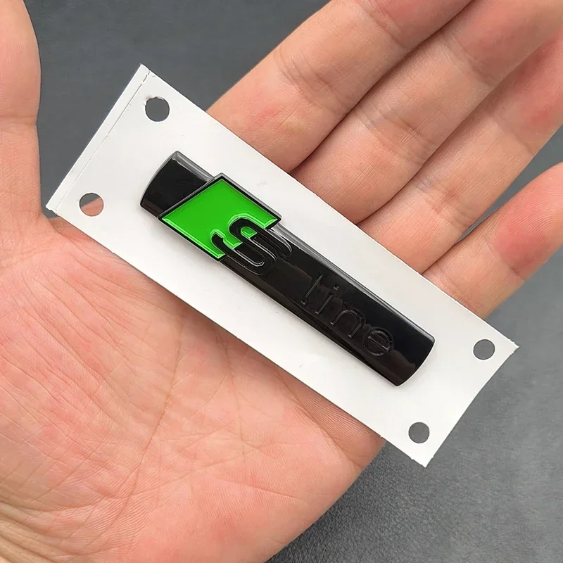 2 шт. 3D ABS Chrome Black Sline Logo SLine Emblem Автомобильный значок на крыло для Audi A3 A4 A5 A6 A7 Q2 Q5 Q7 Q3 Sline Наклейка Accrssorie
2 шт. 3D ABS Chrome Black Sline Logo SLine Emblem Автомобильный значок на крыло для Audi A3 A4 A5 A6 A7 Q2 Q5 Q7 Q3 Sline Наклейка Accrssorie