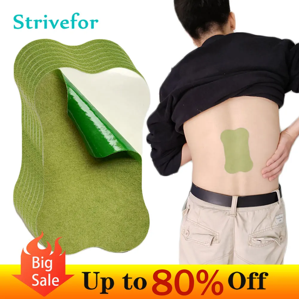 8-40pcs Back Plasters Rheumatoid Arthritis Lumbar Spine Pain Analgesic Stickers Anti Inflammatory Patch Chinese Medicine BT0561
8-40pcs Back Plasters Rheumatoid Arthritis Lumbar Spine Pain Analgesic Stickers Anti Inflammatory Patch Chinese Medicine BT0561