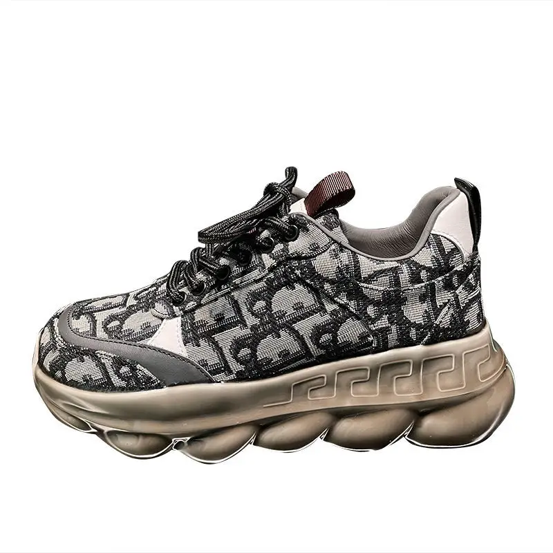 Daddy Shoes Embroider Women Sneakers New Arrival Platform Shoes Height Increasing Footwear Leisure Designer Zapatos De Mujer
Daddy Shoes Embroider Women Sneakers New Arrival Platform Shoes Height Increasing Footwear Leisure Designer Zapatos De Mujer