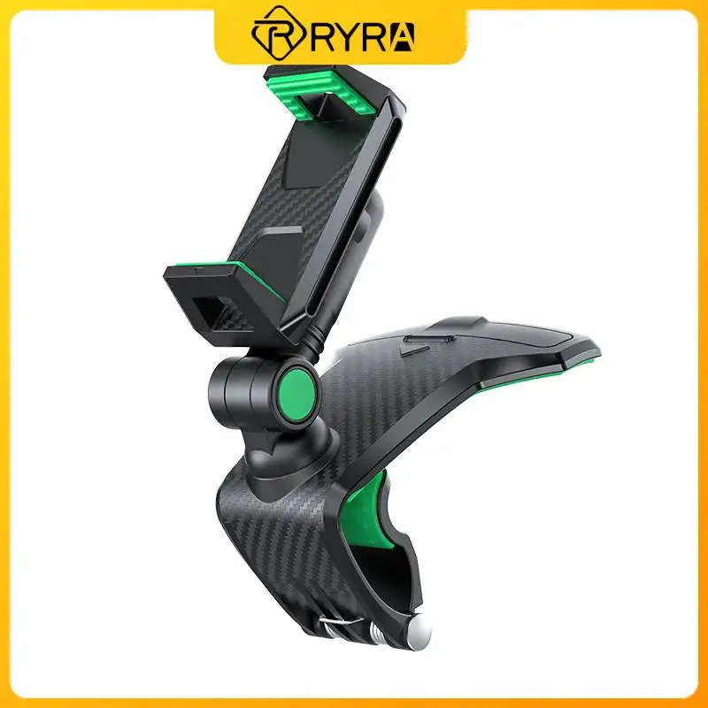 RYRA Car Phone Holder Dashboard Rearview Mirror Mobile Phone GPS Navigation Bracket Adjustable Auto Phone Holder For IPhone 14
RYRA Car Phone Holder Dashboard Rearview Mirror Mobile Phone GPS Navigation Bracket Adjustable Auto Phone Holder For IPhone 14