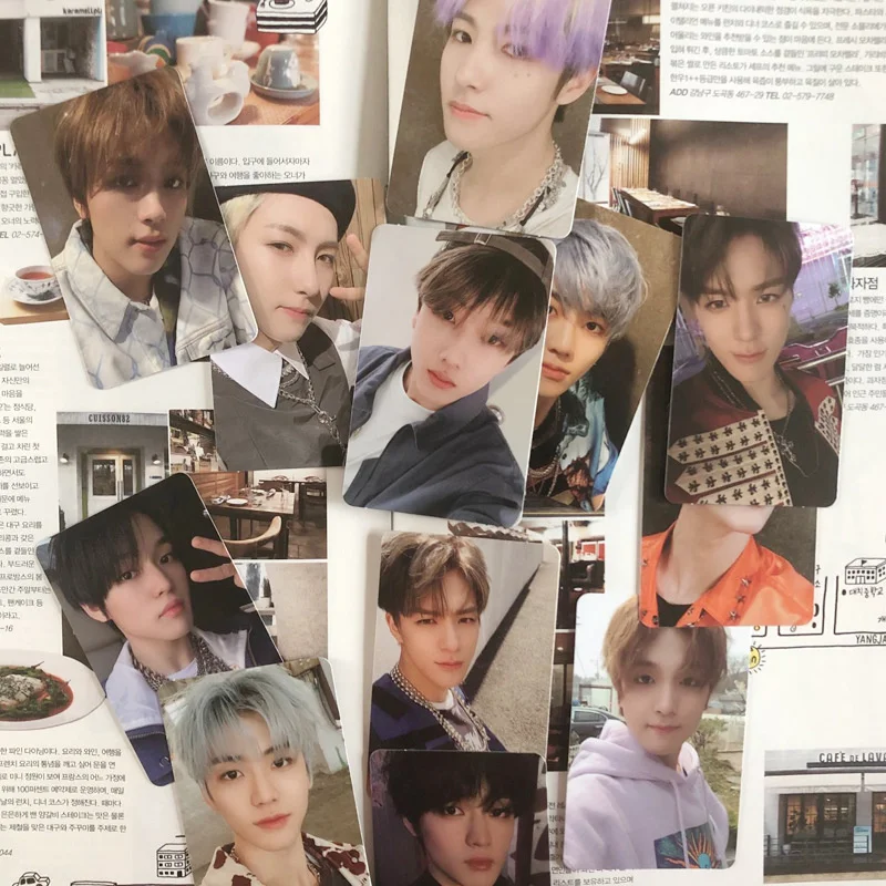 KPOP DREAM Dream Team Regular Three Reload Same Style Homemade Photo Card Black and Blue Optional JISUNG KUN Gift Fan Collection
KPOP DREAM Dream Team Regular Three Reload Same Style Homemade Photo Card Black and Blue Optional JISUNG KUN Gift Fan Collection