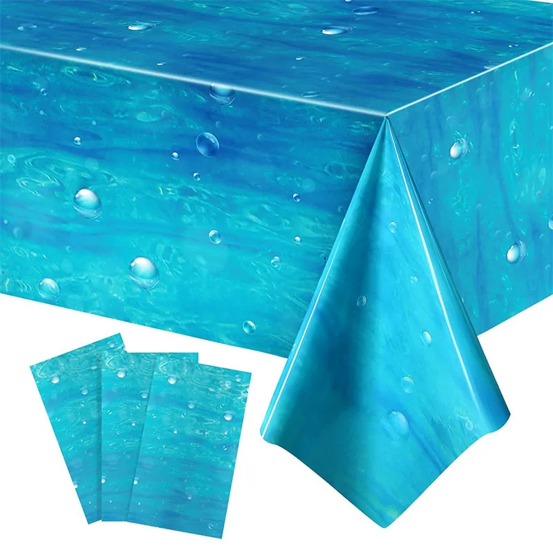 Ocean Waves Tablecloths Beach Pool Party Table Covers Disposable Table Cloth for Birthday Party Decor Bachelor Party Supplies
Ocean Waves Tablecloths Beach Pool Party Table Covers Disposable Table Cloth for Birthday Party Decor Bachelor Party Supplies