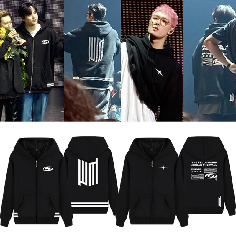 Модная женская толстовка KPOP ATEEZ THE стимуляция: BREAK THE WALL 2023 WORLD TOUR унисекс пуловер Повседневный хлопковый свитшот
Модная женская толстовка KPOP ATEEZ THE стимуляция: BREAK THE WALL 2023 WORLD TOUR унисекс пуловер Повседневный хлопковый свитшот