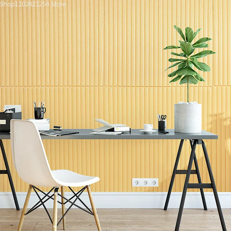 Fashion 3D Three-dimensional Columnar Waterproof Wall Stickers Living Room Background Wall Bedroom Self-adhesive Wall Stickers
Fashion 3D Three-dimensional Columnar Waterproof Wall Stickers Living Room Background Wall Bedroom Self-adhesive Wall Stickers