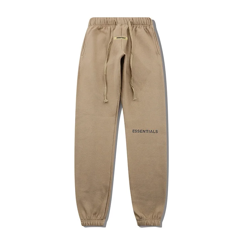 ESSENTIALS Sweatpants A+ Men Women New Designer Cotton Trousers Letters 3M Reflective Print Pants Streetwear
ESSENTIALS Sweatpants A+ Men Women New Designer Cotton Trousers Letters 3M Reflective Print Pants Streetwear