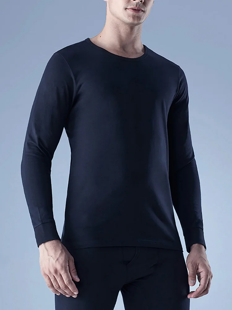 Cotton Warm Underwear Men's Lightweight Breathable Long Johns Men's Suit Cotton Bottoming Sweater pajama set
Cotton Warm Underwear Men's Lightweight Breathable Long Johns Men's Suit Cotton Bottoming Sweater pajama set