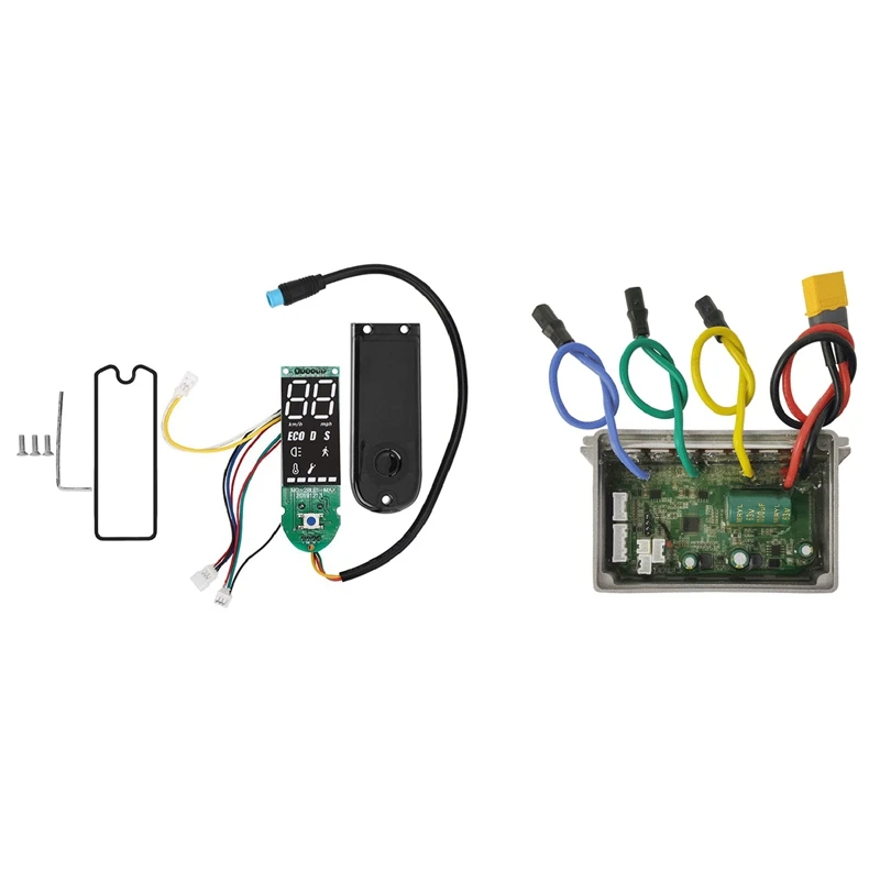 Bluetooth Circuit Board, Electric Scooter Circuit Board With Updated Motherboard Replacement Controller Main Board
Bluetooth Circuit Board, Electric Scooter Circuit Board With Updated Motherboard Replacement Controller Main Board