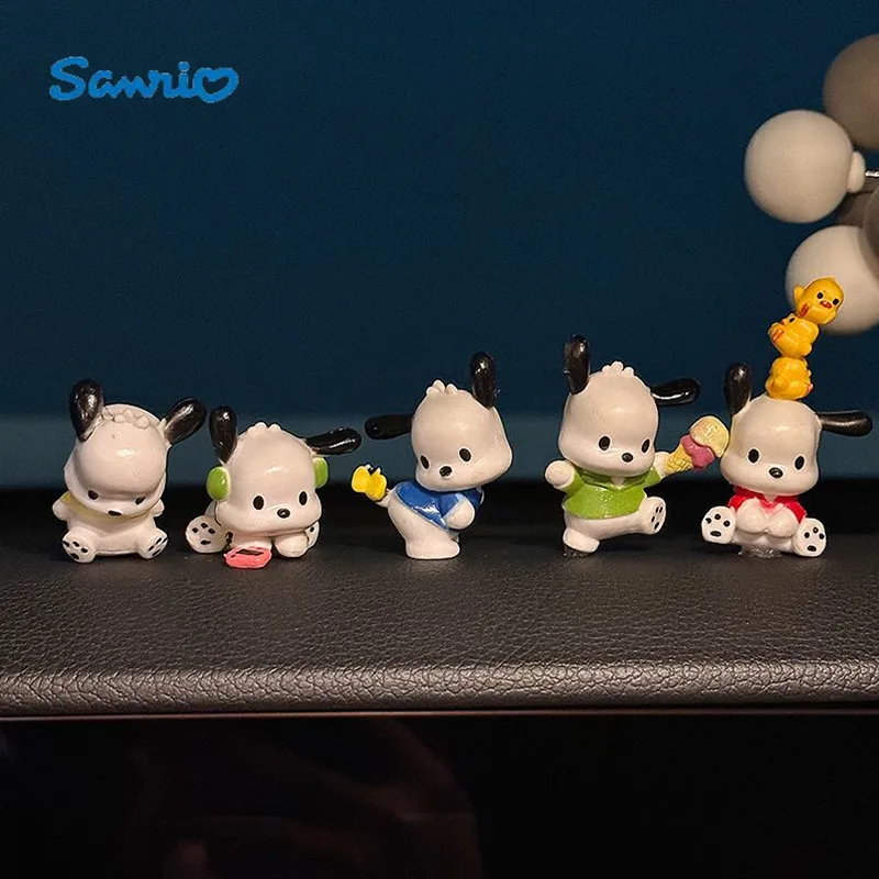 Sanrio Series Cinnamoroll Kuromi Pompom Purin Mymelody Pachacco Toy Doll Car Decoration Mini Ornaments Female Driver Small Gift
Sanrio Series Cinnamoroll Kuromi Pompom Purin Mymelody Pachacco Toy Doll Car Decoration Mini Ornaments Female Driver Small Gift
