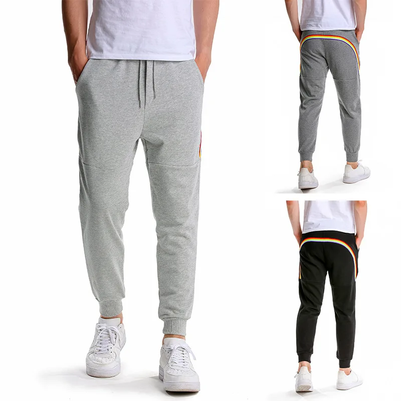 Мужские радужные сетчатые спортивные брюки LUCLESAM, однотонные спортивные брюки на завязках, новинка 2022, модные спортивные повседневные штаны... 
Мужские радужные сетчатые спортивные брюки LUCLESAM, однотонные спортивные брюки на завязках, новинка 2022, модные спортивные повседневные штаны...