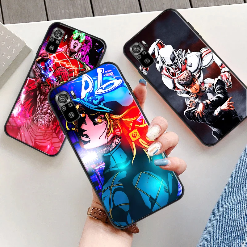 JOJO’S BIZARRE ADVENTURE OVER HEAVEN Phone Case For Xiaomi Redmi 9 9i 9AT 9T 9A 9C 10X 4G 5G Note 10 10S Silcone Black Cover
JOJO’S BIZARRE ADVENTURE OVER HEAVEN Phone Case For Xiaomi Redmi 9 9i 9AT 9T 9A 9C 10X 4G 5G Note 10 10S Silcone Black Cover
