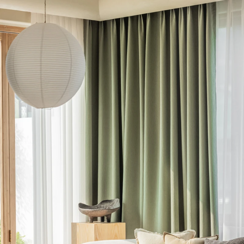 2022 New Curtain Fabric Japanese-style Wrinkled and Finely Wrinkled Bedroom Shading Light Luxury Nordic Living Room Ycy
2022 New Curtain Fabric Japanese-style Wrinkled and Finely Wrinkled Bedroom Shading Light Luxury Nordic Living Room Ycy