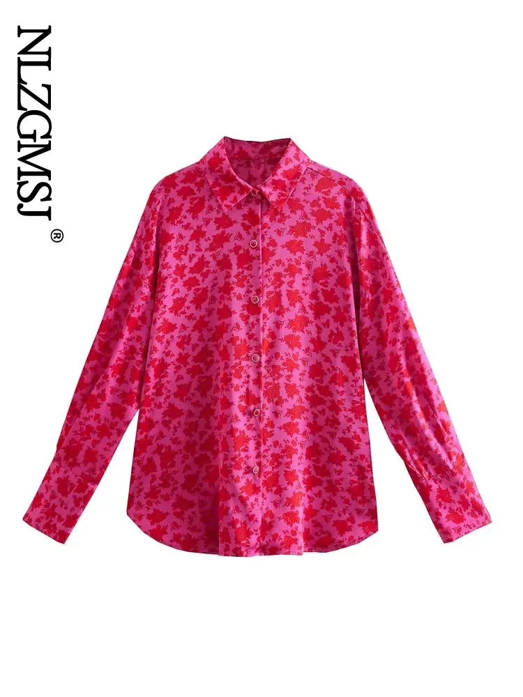 Nlzgmsj 2022 Women Spring Summer Fashion Floral Print Shirts Vintage Long Sleeve Button-up Female Blouses Blusas Chic Top 202205
Nlzgmsj 2022 Women Spring Summer Fashion Floral Print Shirts Vintage Long Sleeve Button-up Female Blouses Blusas Chic Top 202205