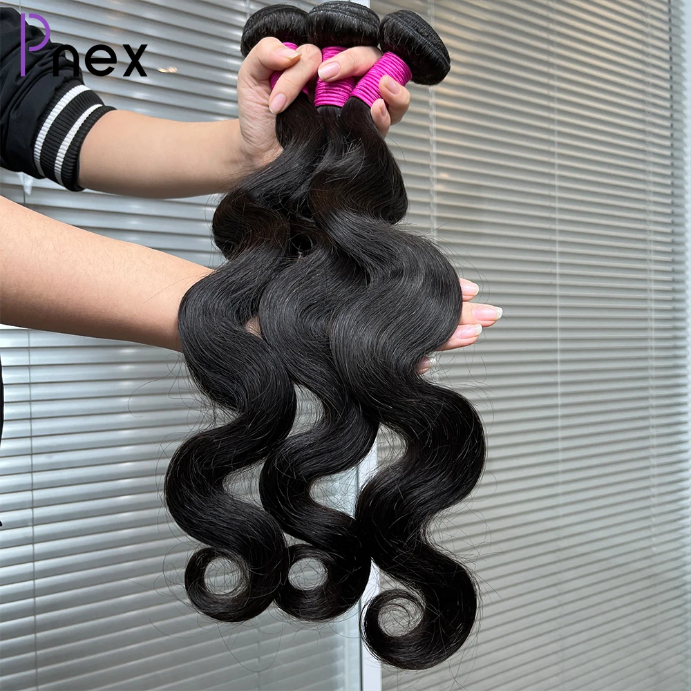 Body Wave Bundles Only Brazilian Remy Hair Extensions For Women 1/3 Pcs Human Hair Weave Bundles Natural Color 8-30 Inch Bundles
Body Wave Bundles Only Brazilian Remy Hair Extensions For Women 1/3 Pcs Human Hair Weave Bundles Natural Color 8-30 Inch Bundles