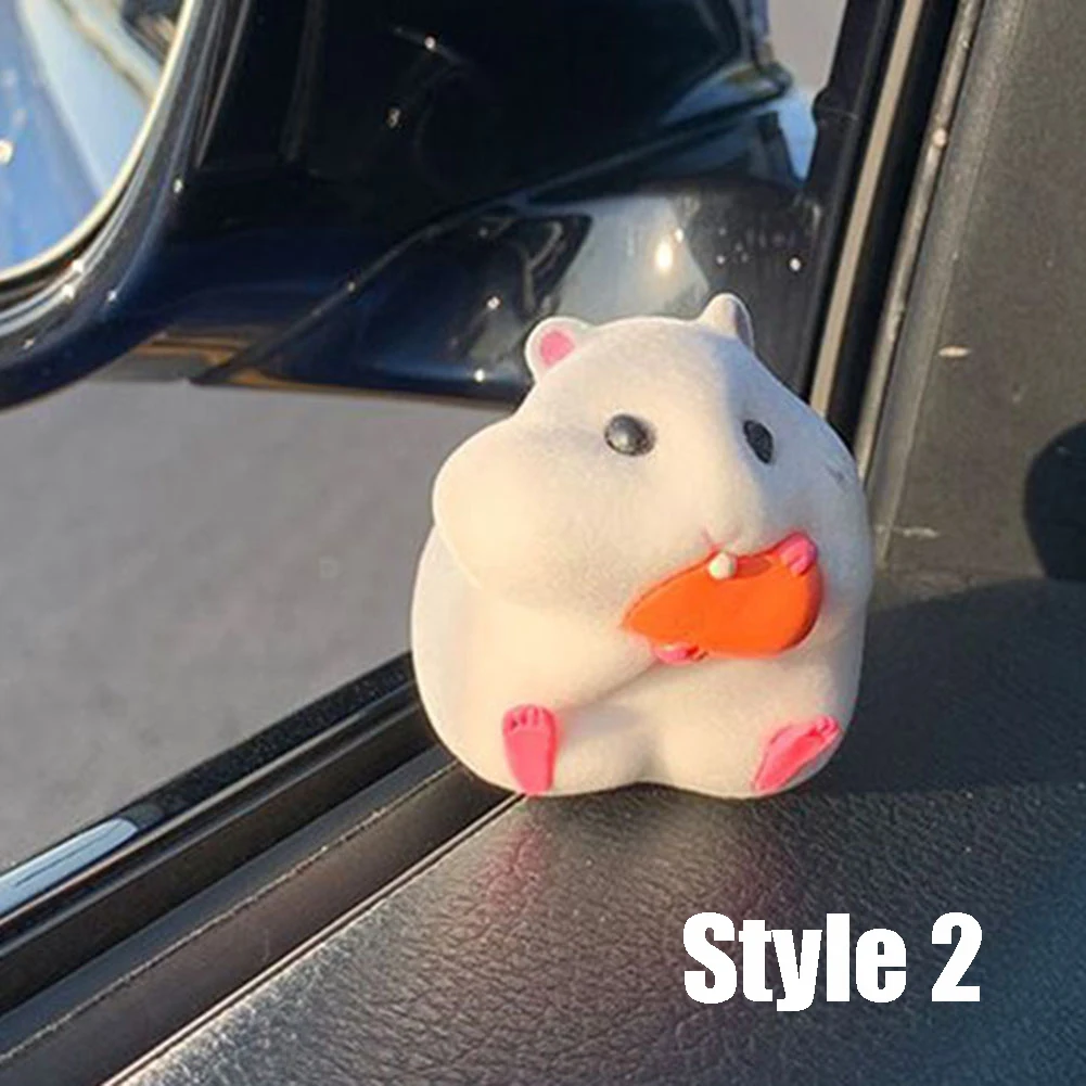 Resin Cute Anime Stealing Hamster Car Interior Decoration Auto Dashboard Accessories Car Ornaments Food Hamster Car Accessories
Resin Cute Anime Stealing Hamster Car Interior Decoration Auto Dashboard Accessories Car Ornaments Food Hamster Car Accessories