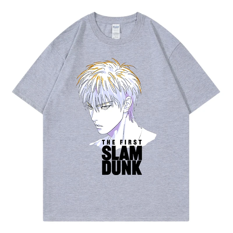 2023 Мужская Спортивная футболка из хлопка с короткими рукавами в японском стиле аниме slam dunk, уличные фанаты баскетбола из чистого хлопка с короткими рукавами
2023 Мужская Спортивная футболка из хлопка с короткими рукавами в японском стиле аниме slam dunk, уличные фанаты баскетбола из чистого хлопка с короткими рукавами