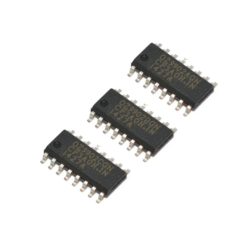 5PCS 0Z9902 OZ9902AGN OZ9902BGN Z9902CGN OZ9902DGN SOP-16 LCD backlight driver chip
5PCS 0Z9902 OZ9902AGN OZ9902BGN Z9902CGN OZ9902DGN SOP-16 LCD backlight driver chip