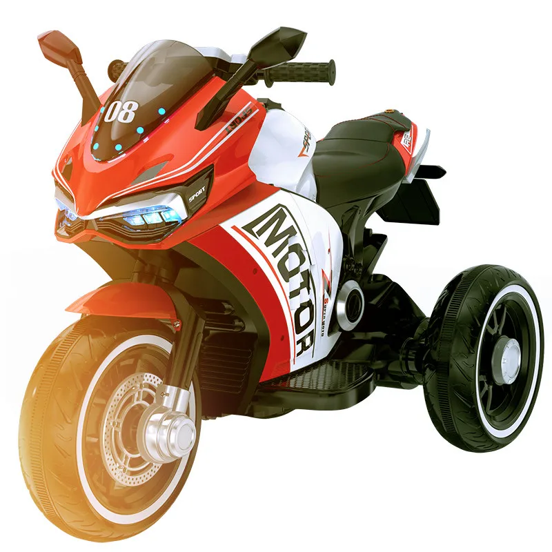 Kids toys electric tricycles racing motorcycles with powerful motos3wheel with LED light electric motorbike for kids
Kids toys electric tricycles racing motorcycles with powerful motos3wheel with LED light electric motorbike for kids