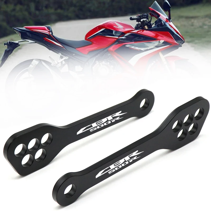 Lowering Links Kit For HONDA CBR500R CBR 500R CBR500 R 19-22 Motorcycle Adjustable Rear Cushion Lever Suspension Linkage Drop
Lowering Links Kit For HONDA CBR500R CBR 500R CBR500 R 19-22 Motorcycle Adjustable Rear Cushion Lever Suspension Linkage Drop