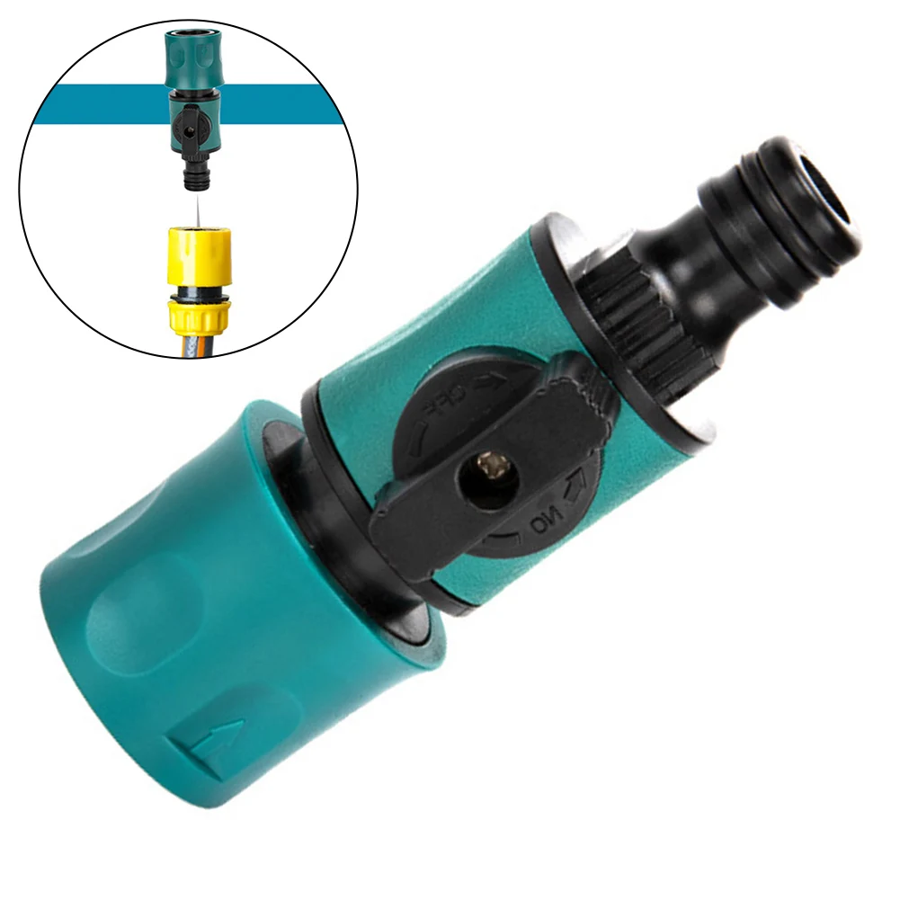 2pcs 1/2inch Garden Hose Quick Connector Water Pipe Fittings With Valve Irrigation For Join Garden Hose Pipe Tube Watering Tool
2pcs 1/2inch Garden Hose Quick Connector Water Pipe Fittings With Valve Irrigation For Join Garden Hose Pipe Tube Watering Tool