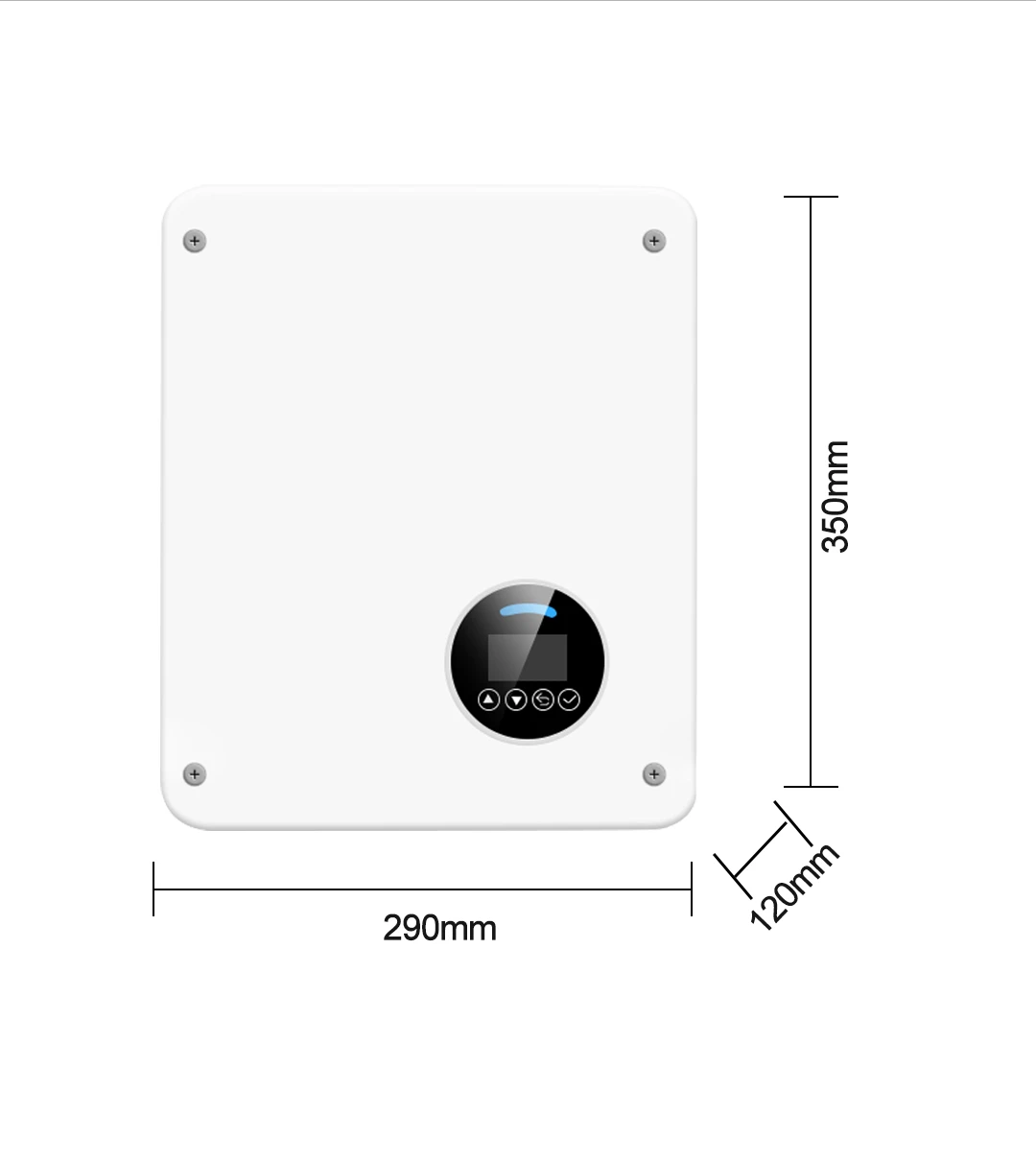 OEM 1kva 1.5kw 2kva 3KW Grid Tie Solar Photovoltaic Pararel Solar Inverter on Grid Without Battery for Smart Home Solar System
OEM 1kva 1.5kw 2kva 3KW Grid Tie Solar Photovoltaic Pararel Solar Inverter on Grid Without Battery for Smart Home Solar System