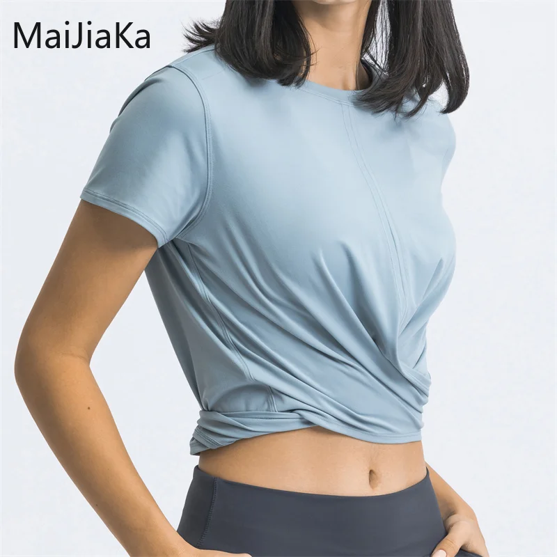 Nepoagym SUNLIGHT Women Waist Cross Wrapping Brushed Workout Crop Shirts Short Sleeve Sports Tops Back Tie Fitness Yoga Tees
Nepoagym SUNLIGHT Women Waist Cross Wrapping Brushed Workout Crop Shirts Short Sleeve Sports Tops Back Tie Fitness Yoga Tees