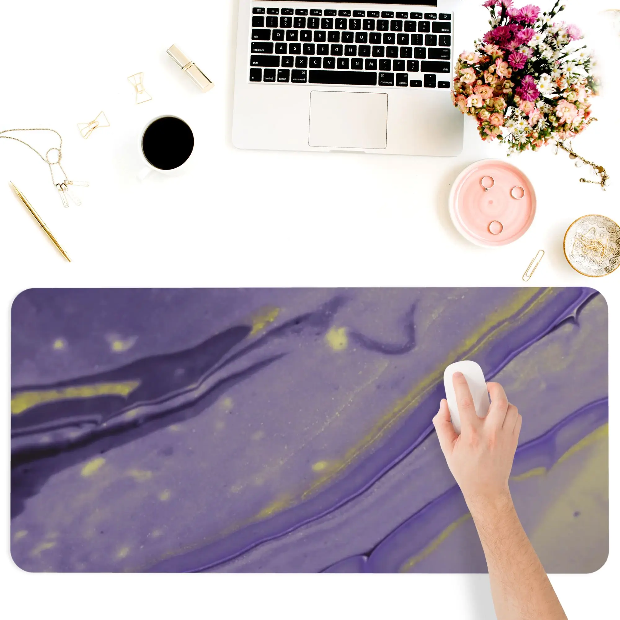 Mouse Pad Computer Office Keyboards Supplie Accessories Square MousePad Durable Violet Silk Personalized Desk Pads Mats Gifts
Mouse Pad Computer Office Keyboards Supplie Accessories Square MousePad Durable Violet Silk Personalized Desk Pads Mats Gifts