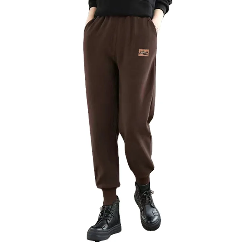 Fat Sisters Plus Size Thickened pants women's 2022 spring-autumn new sports Loose and thin leggings harem sweatpants Temperament
Fat Sisters Plus Size Thickened pants women's 2022 spring-autumn new sports Loose and thin leggings harem sweatpants Temperament