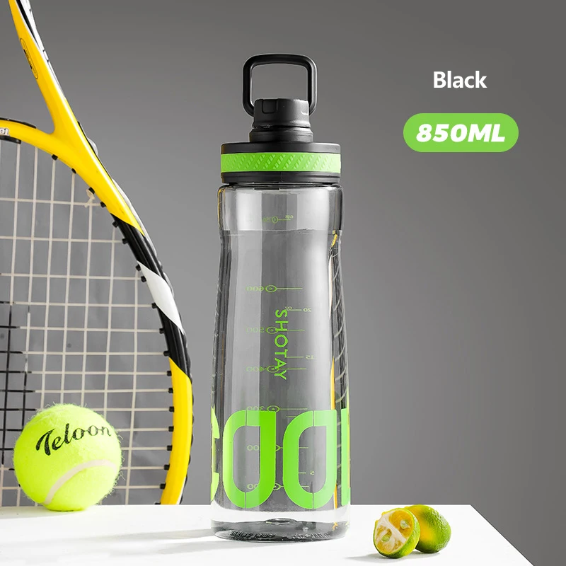 Бутылка для воды объемом 850 мл, портативные многоразовые пластиковые чашки, чайник для фитнеса с портативной ручкой
Бутылка для воды объемом 850 мл, портативные многоразовые пластиковые чашки, чайник для фитнеса с портативной ручкой